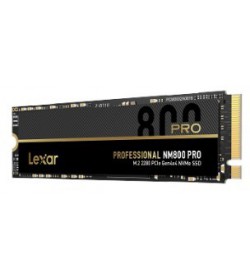 Lexar Professional NM800PRO 2TB SSD M.2 NVMe PCIe Gen4 x4