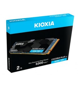 Kioxia Exceria Plus G3 2TB SSD M.2 NVMe PCIe Gen4 x4