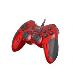 Genesis Mangan 300 Gamepad Rojo