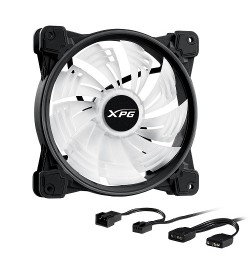 Adata XPG Hurricane 140 ARGB PWM Negro 140mm