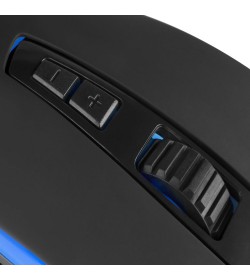 Mars Gaming MM018 RGB Negro