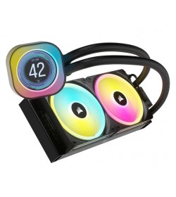 Corsair iCUE Link H100i LCD RGB 240mm