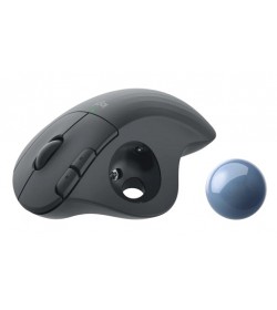 Logitech Ergo M575 Trackball Inalámbrico Negro