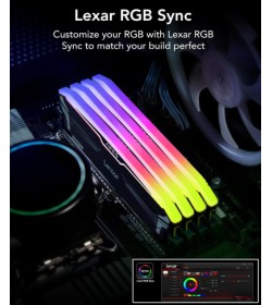 Lexar Ares RGB DDR5 6400 32GB 2x16 CL32 AMD EXPO