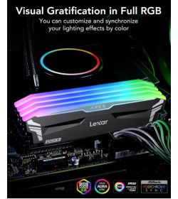 Lexar Ares RGB DDR5 6400 32GB 2x16 CL32 AMD EXPO