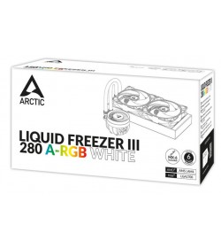 Arctic Cooling Freezer III ARGB Blanca 280mm