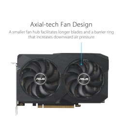 Asus Dual Radeon RX 7600 OC V2 8GB GDDR6