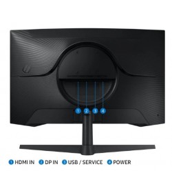 Samsung Odyssey LS27CG552EUXEN 27" VA 165Hz Curvo