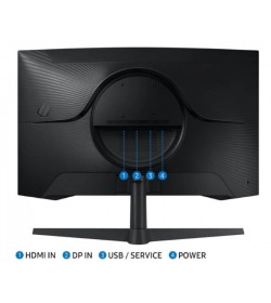 Samsung Odyssey LS32CG552EUXEN 32" VA 165Hz Curvo