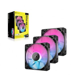 Corsair iCUE Link RX120 RGB PWM 120mm (Pack 3uds)