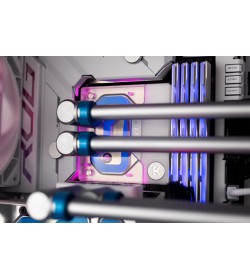 EK-Quantum Velocity² D-RGB Kit de Actualización LGA 1700 Blanco