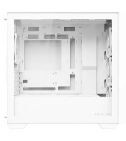 Asus A21 Plus TG ARGB M-ATX Blanca