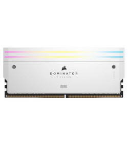 Corsair Dominator Titanium Blanca RGB DDR5 6600 96GB 2x48 CL32