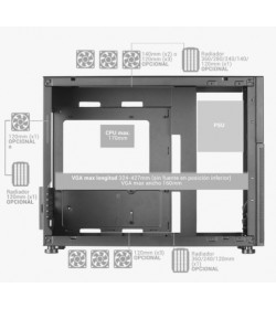 Mars Gaming MC-LCD M-ATX