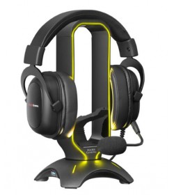 Mars Gaming MHHPRO RGB Soporte Auriculares 3 en 1