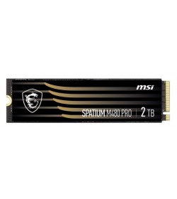 MSI Spatium M480 PRO 2TB SSD M.2 NVMe PCIe Gen4 x4