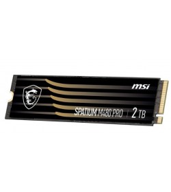 MSI Spatium M480 PRO 2TB SSD M.2 NVMe PCIe Gen4 x4