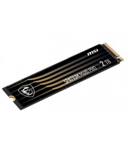 MSI Spatium M480 PRO 2TB SSD M.2 NVMe PCIe Gen4 x4