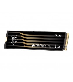 MSI Spatium M480 PRO 1TB SSD M.2 PCIe Gen 4.0 x4