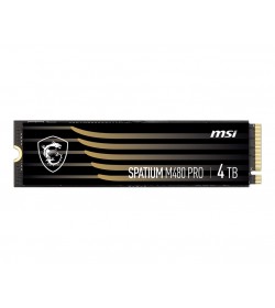 MSI Spatium M480 PRO 1TB SSD M.2 PCIe Gen 4.0 x4