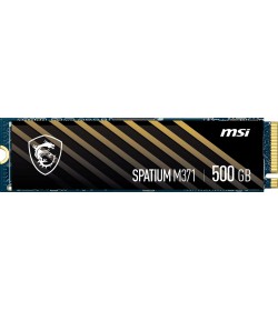 MSI Spatium M371 500GB SSD M.2 NVMe PCIe Gen 3.0 x4