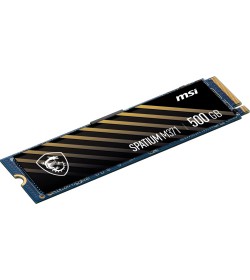 MSI Spatium M371 500GB SSD M.2 NVMe PCIe Gen 3.0 x4