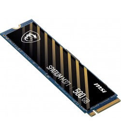 MSI Spatium M371 500GB SSD M.2 NVMe PCIe Gen 3.0 x4