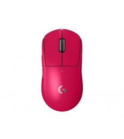 Logitech Pro X Superlight 2 32000 DPI Inalámbrico Rosa