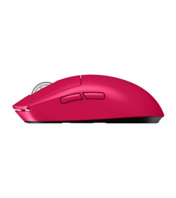 Logitech Pro X Superlight 2 32000 DPI Inalámbrico Rosa