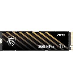 MSI Spatium M460 1TB SSD M.2 NVMe PCIe Gen 4.0 x4