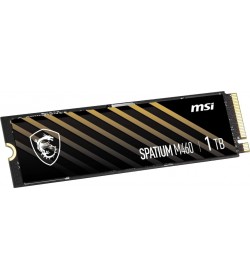 MSI Spatium M460 1TB SSD M.2 NVMe PCIe Gen 4.0 x4