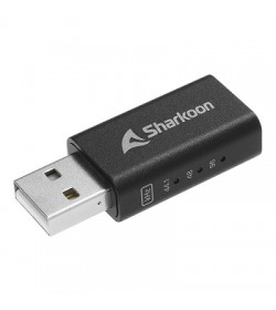 Sharkoon Gaming DAC Pro S Tarjeta de Sonido Externa