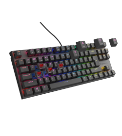 Genesis Thor 303 TKL Negro Switch Red