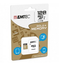 Emtec Elite Gold MicroSDXC UHS-I 128GB