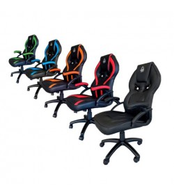 Keep Out XS200 Silla Gaming Negra/Azul