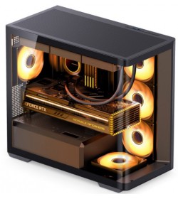 Jonsbo D300 Negra M-ATX