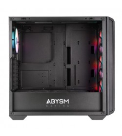 Abysm Gaming Danube KAMP BX300 ARGB Negra ATX