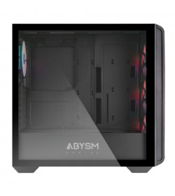 Abysm Gaming Danube KAMP BX300 ARGB Negra ATX