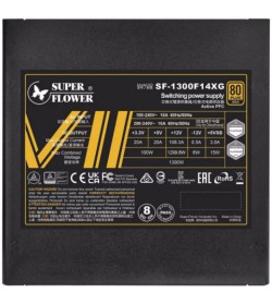 Super Flower Leadex VII XG 1300W 80 Plus Gold Modular ATX 3.0