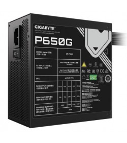 Gigabyte P650G 650W 80 Plus Gold