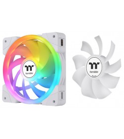 Thermaltake Swafan EX12 ARGB Sync TT Premium Blanco 120mm (Pack 3uds)