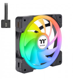 Thermaltake Swafan EX14 ARGB Sync TT Premium Negro 140mm (Pack 3uds)