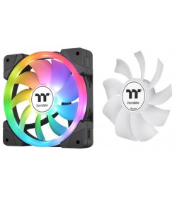 Thermaltake Swafan EX14 ARGB Sync TT Premium Negro 140mm (Pack 3uds)