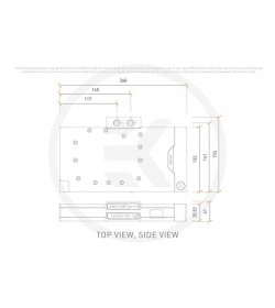 EKWB EK-Quantum Vector² Strix/TUF RTX 4090 D-RGB ABP Set - Nickel + Acetal (Asus)