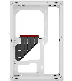 Ssupd Meshlicious Full Mesh PCIE 4.0 Edition Blanca ITX