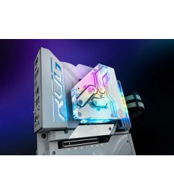 EKWB EK-Quantum  Momentum² Puente VRM ROG Maximus Z790 Formula D-RGB Blanco