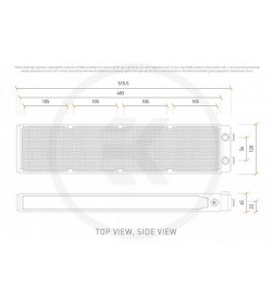 EKWB EK-Pro P480 Multipuerto - Negro