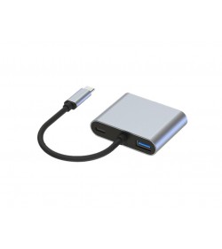 Conceptronic DONN16G Conversor USB-C a HDMI / VGA