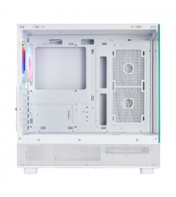 Abysm Gaming Danube Sava H400 ARGB Blanca ATX