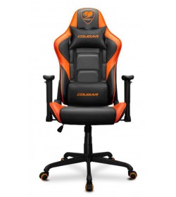 Cougar Armor Elite Negra/Naranja